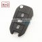 Okeytech Peugeot 206 modified flip remote 3 button key shell Car Key for peugeot 508 romote key shell