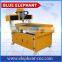 ELE 6090 auto aluminium mini desktop cnc router machine with water tank for sale