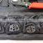 Crimper tool &cable cutter& replaceable dies combined, multi hand crimping tool set HS-K02C