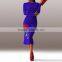 OEM&ODM Welcomed Vintage Style Long Sleeve Floral Bandage Dress RYG-00072
