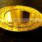 High quality gold color blank sports medal