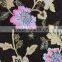 Big flower jacquard fancy fashion fabric brocade for costumes for children