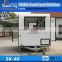 2016 China customized multifunctional commercial food carts,fast food carts used