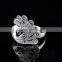 2015 Latest Design Women Enagement Crystal Diamond Ring for Sale