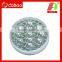 12V E-MARK round Stop/Tail/Indicator Lamp With reflector