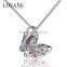 Butterfly Design 925 Sterling Silver Animal Pendants