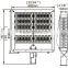 DLC 600W 1000W Metal Halide lamp retrofit high quality 225w 300W 380W led shoebox LED area light LED parking lot shoebox