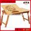 Bamboo custom long study computer table