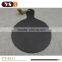 Natural multi-function slate cheese board with handle