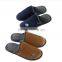 TPR outsole man slipper soft warm indoor slippers for man cheap price winter slipper shoes 2016