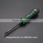 rubber handle two way phillips and slotted screwdriver