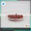 Eco-friendly made in China borosilicate glass bakeware/plate
