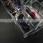 high quality hot sell clear acrylic makeup organizer