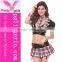 Hot japanese school girl costumes sexy cosplay costume sexy school girl dress uniform for halloween