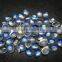 Natural Gemstone Type and Rainbow Moonstone Gemstone Material Cabchon Rainbow Moonstone