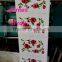 90g/pc roll cotton waist kitchen apron with pigment printing