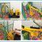 Cheap mini excavator for kids to dig