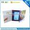 Promotional lcd video brochure card/lcd brochure