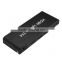 High quality black 4 port 1*4 HDMI splitter support 3D 1080P