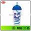 Translucent Double wall bpa free 20 oz dome lid tumbler with swirly straw
