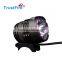 Trustfire D006 4.2V with CREE XM-L T6 lights 1100 Lumen wholesale bicycle light