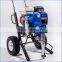 Airless spray painting machine