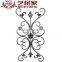 Top-seling hand forged wrought iron gate parts