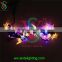 Hotsell starry hanging waterproof falling star shape led star string light star decorative light for outdoor party decoration