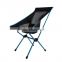 foldable camping fishing chair with high back