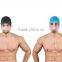 Hot Sale Fashion Adult Swimming Cap PU Coating Cover Waterproof Man Woman Swim