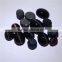 NATURAL BLACK SCOPALITE CATS EYE CABOCHON GOOD COLOR & QUALITY LOT