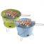 Modern simple design Cast Iron Metal Type notebook bbq grill