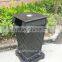 240 liter waste bin above can put an ash cylinder household cleaning dustbin