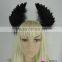 2016 New girl dance angel wing headdress hairpin