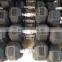 Hex Rubber Dumbbell Set
