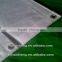 tear and waterproof white ground pe tarpaulin sheet for drying seeds