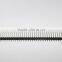 2.54mm 1*40pins single row pin male header connector L25