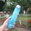 2015 New Mini Sports Water Bottle my Drinking Watter Plastic Bottles Protein Shaker Wide Mouth Plastic Cups 280ML