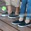 black canvas slip-on shoes wholesale