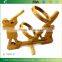 WR024/ 2015 home decor wooden wine rack wood single bottle display rack professional design wine rack FDA SGS LFGB
