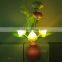 BBY-NL1502F3 Night ligh lamp mushroom colorful night light with sensor
