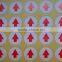 Roll adhesive labels silk screen hologram sticker