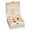 china factory selling pine 3 tier wooden 59 essential oil bottles case gift box for For Travel & Presentations