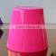 Colorful 250ml glass candle holder stocked