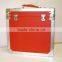 12 Inch LP Storage Case - Red Retro Style Record Bag Music Gift