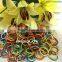 European top selling DIY small elastic Loom rubber bands - Fashion rubber band newest design colorful