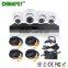 Factory price 1080P 2.0MP Weatherproof Outdoor CCTV 4CH AHD Kit PST-AHDK04AH