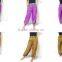HIPPIE BOHO oriental harem rayon gypsy yoga belly dance art fisherman Tribal Pants Trousers pants gypsy print waist