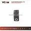 VCOM high quality 3.5STM/2*3.5STF adaptor