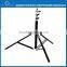 Factory supply studio photo stand multi-function 2.2m photo light stand with air cushion and enlarging diameter